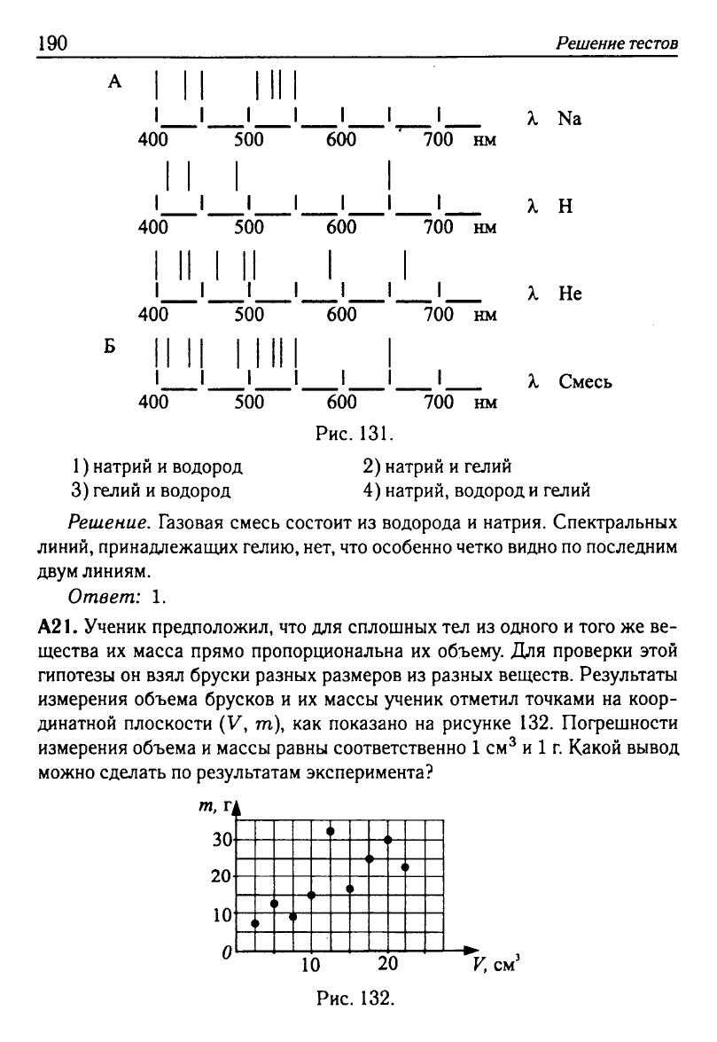 Физика. Решебник. Подготовка к ЕГЭ-20 13