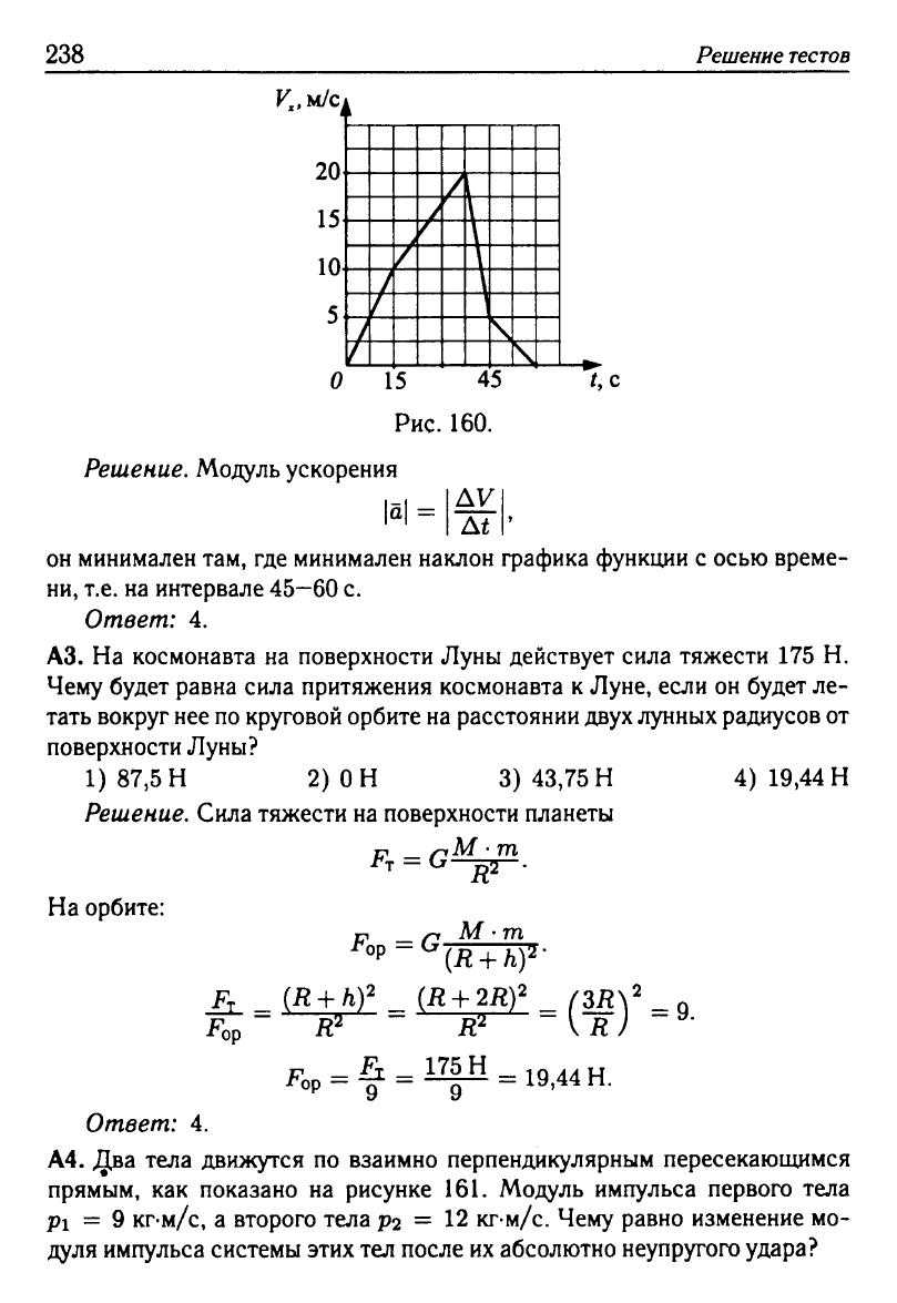 Физика. Решебник. Подготовка к ЕГЭ-20 13