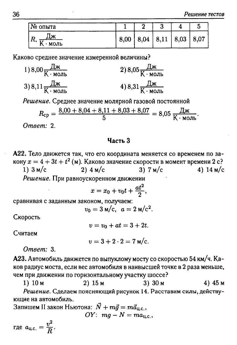 Физика. Решебник. Подготовка к ЕГЭ-20 13