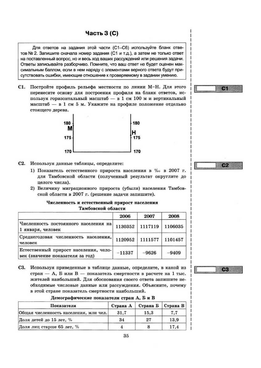 ЕГЭ 2013. География