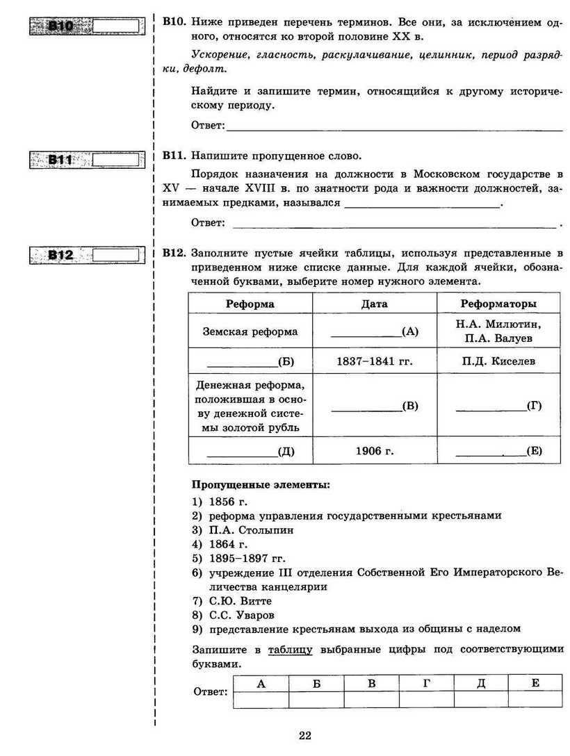 ЕГЭ 2013. История