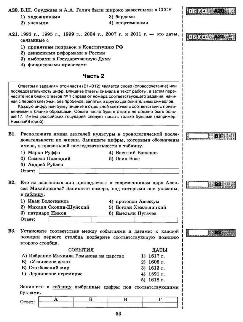 ЕГЭ 2013. История