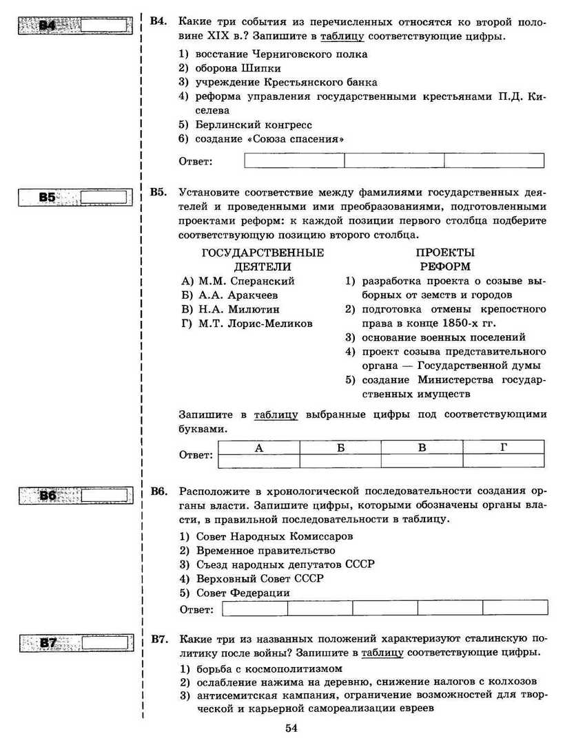 ЕГЭ 2013. История