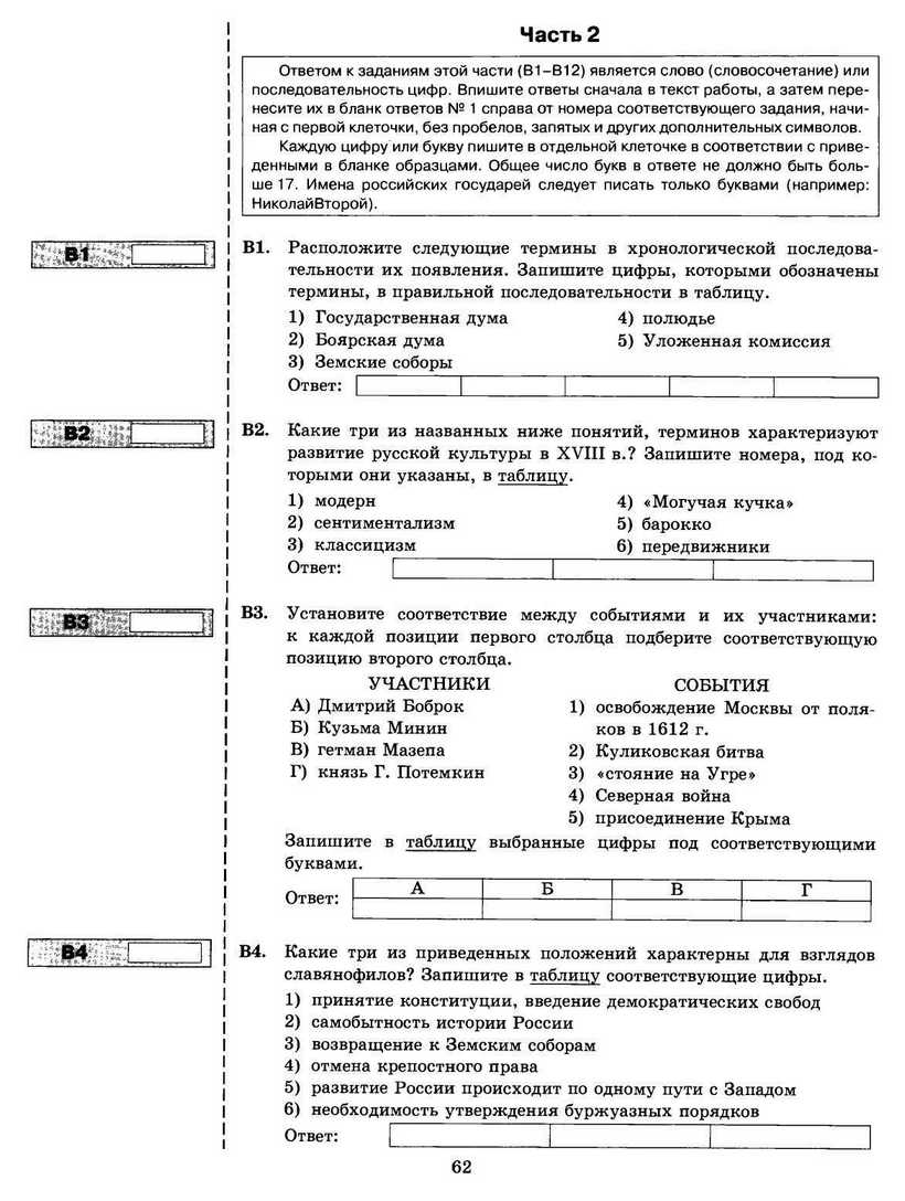 ЕГЭ 2013. История