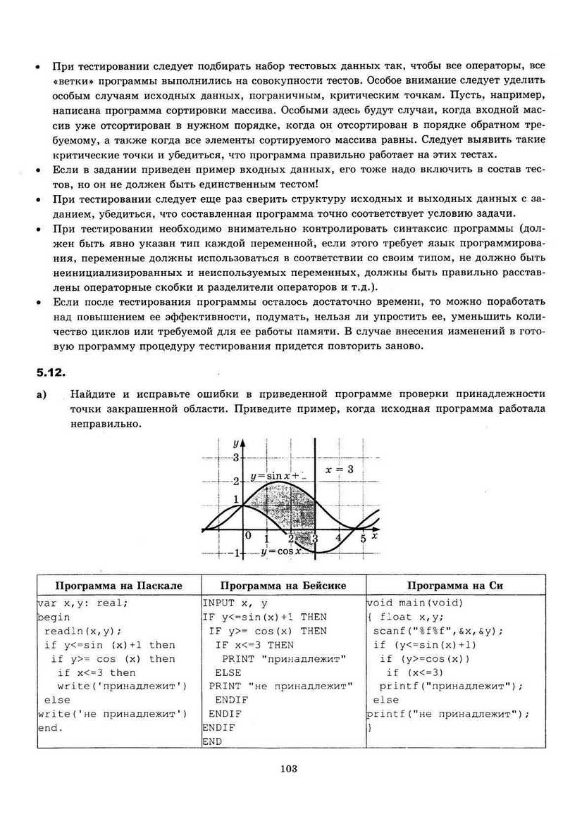 ЕГЭ 2013. Информатика