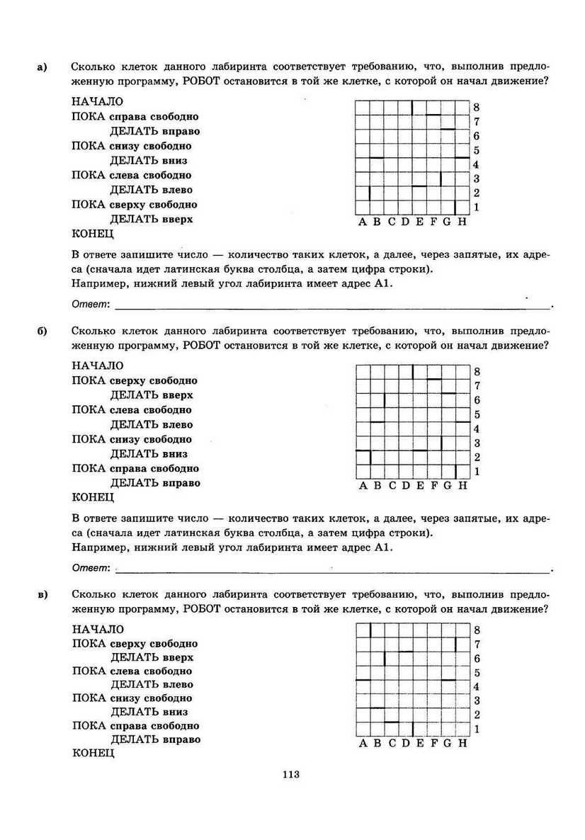 ЕГЭ 2013. Информатика