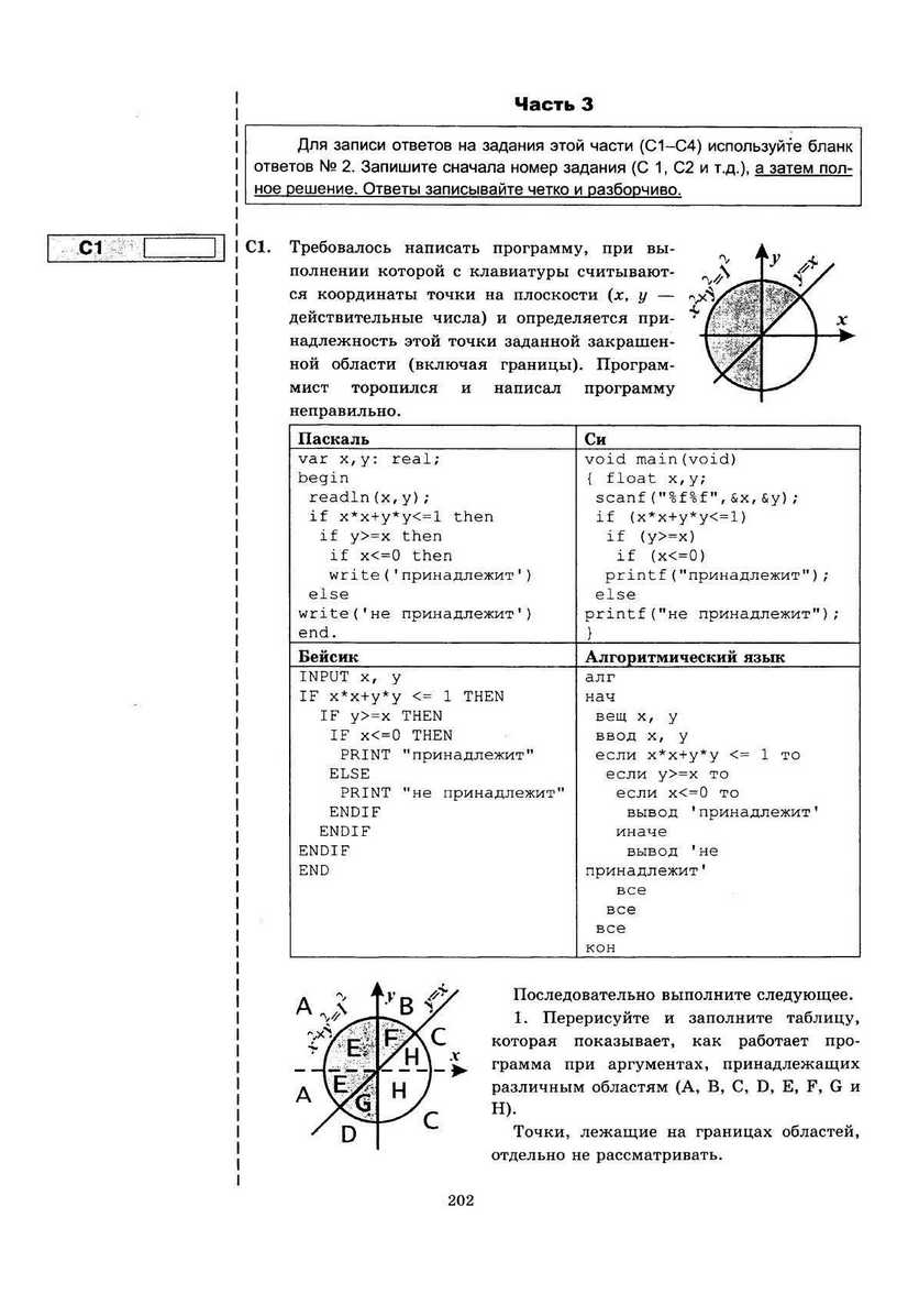 ЕГЭ 2013. Информатика