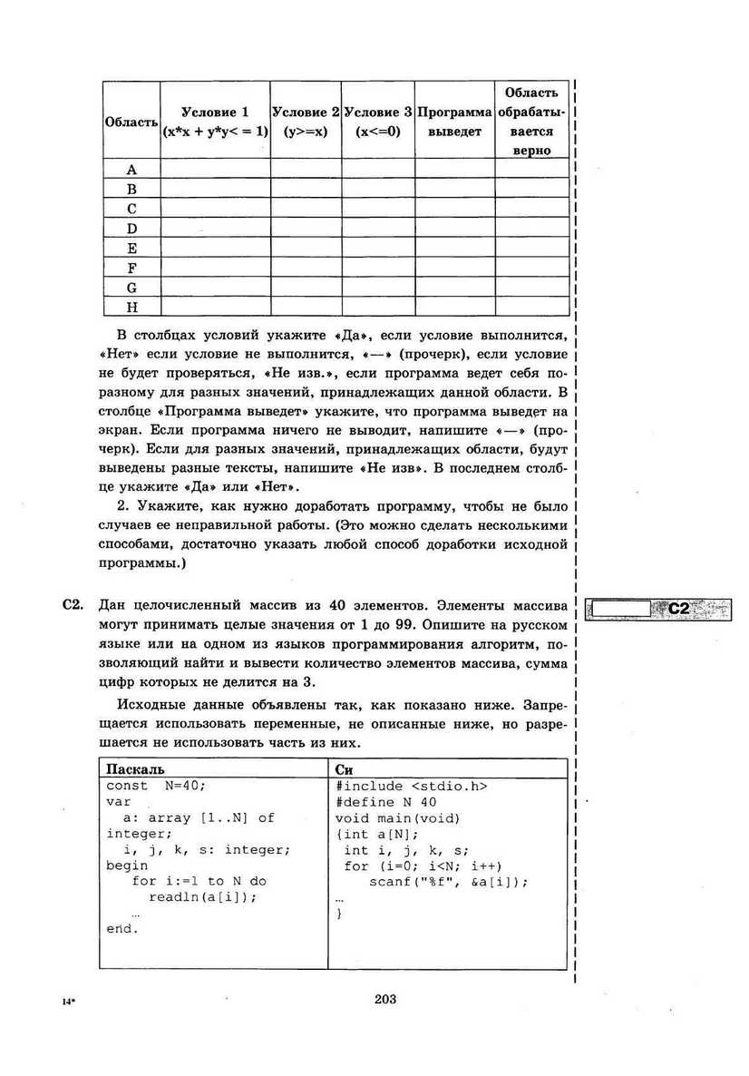 ЕГЭ 2013. Информатика