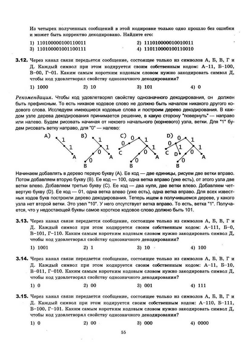 ЕГЭ 2013. Информатика