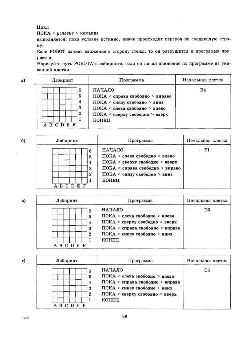 ЕГЭ 2013. Информатика