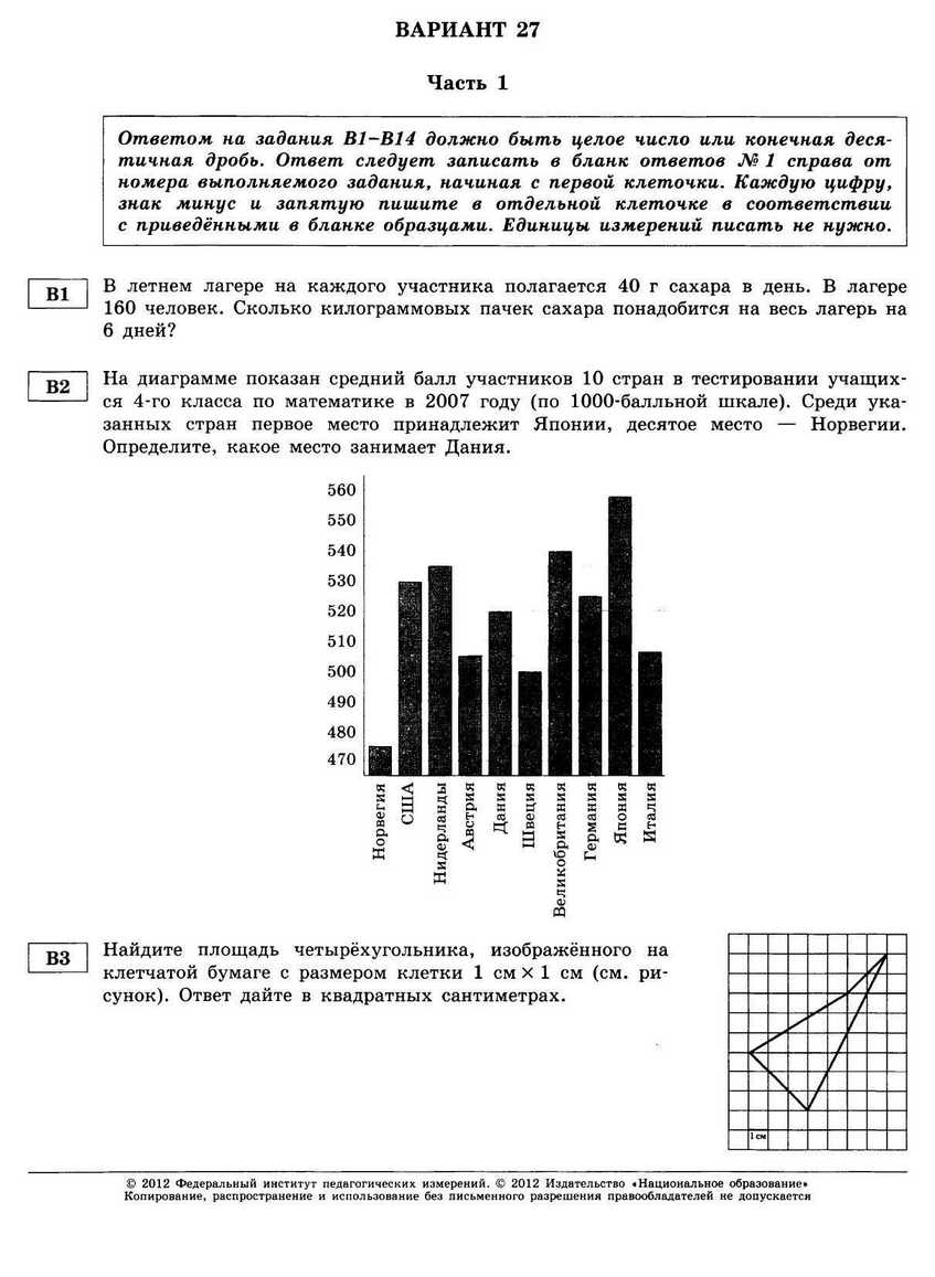 ЕГЭ-2013. Математика 