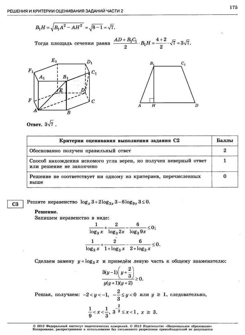 ЕГЭ-2013. Математика 