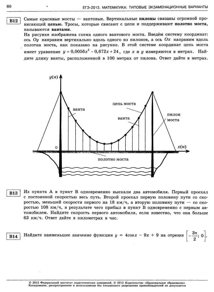 ЕГЭ-2013. Математика 