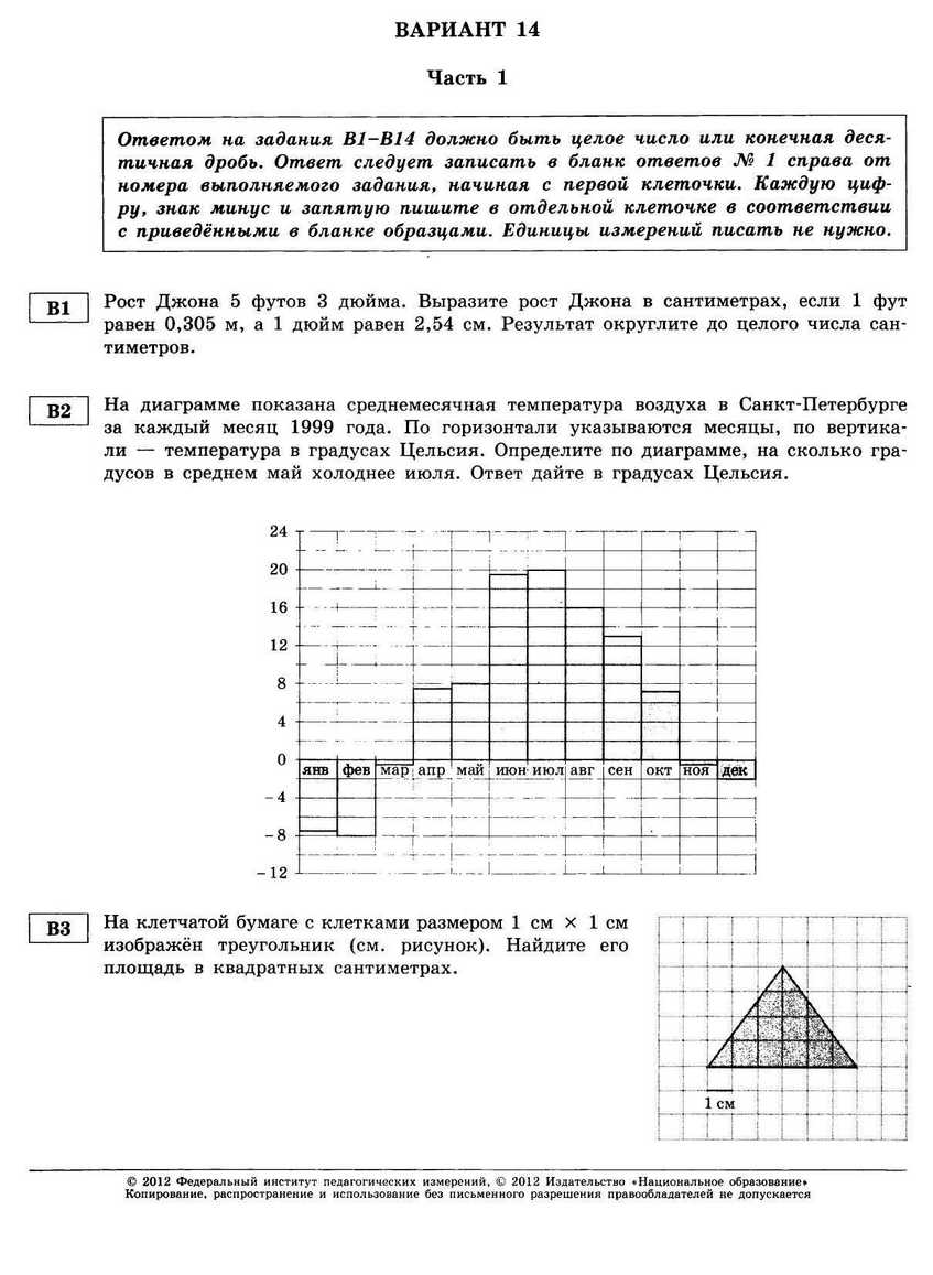 ЕГЭ-2013. Математика 