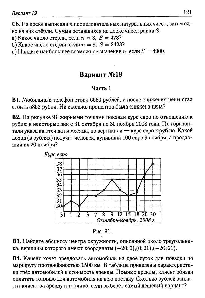 Математика. Подготовка к ЕГЭ-2013