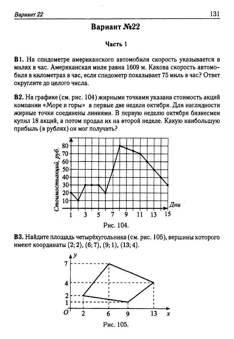 Математика. Подготовка к ЕГЭ-2013